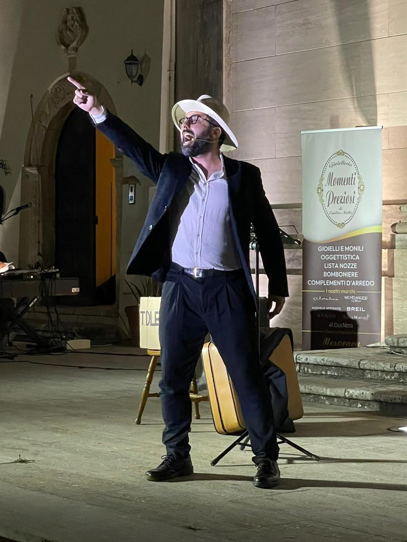 Francesco Pupa - Reading: La leggenda di Novecento - Mesoraca In Festival