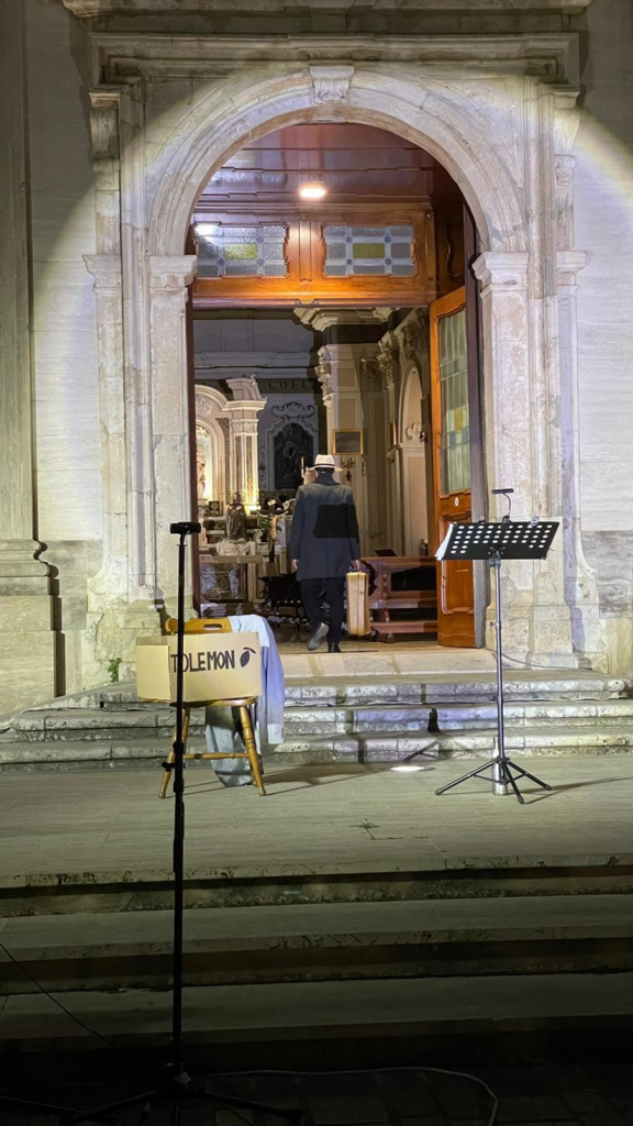 Francesco Pupa - Reading: La leggenda di Novecento - Mesoraca In Festival