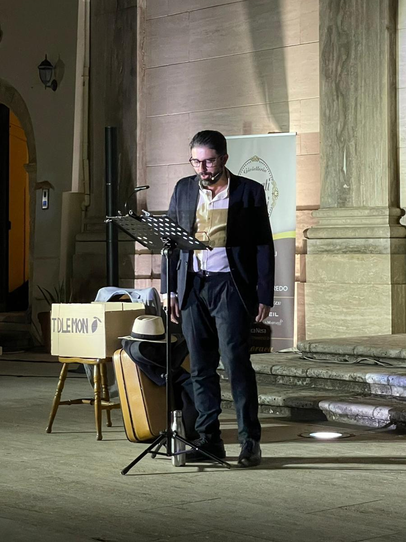 Francesco Pupa - Reading: La leggenda di Novecento - Mesoraca In Festival