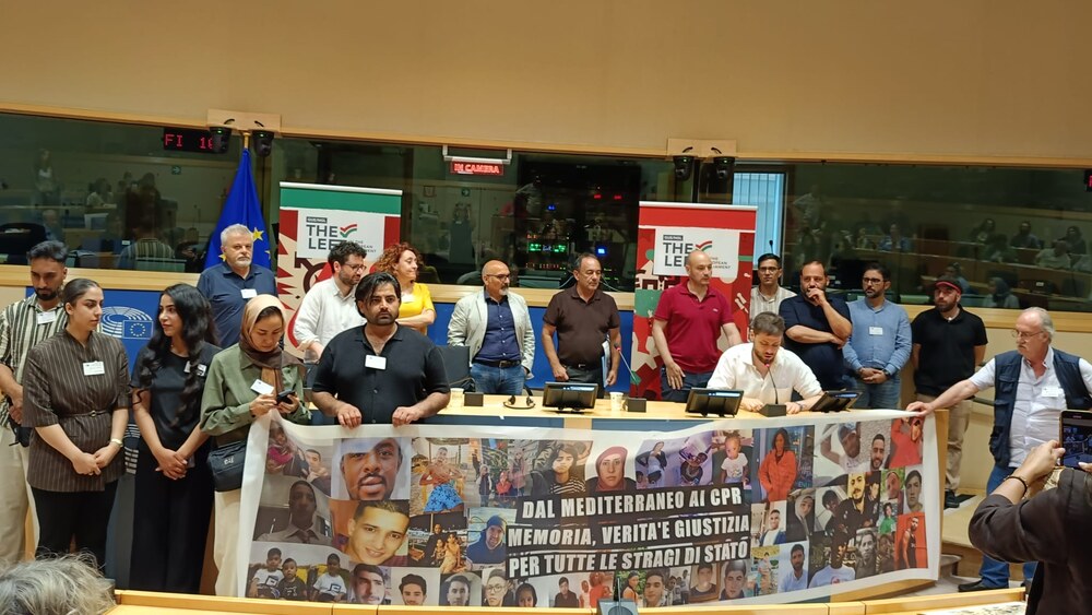 Proiezione del documentario Cutro, 94… and more al Parlamento europeo di Bruxelles